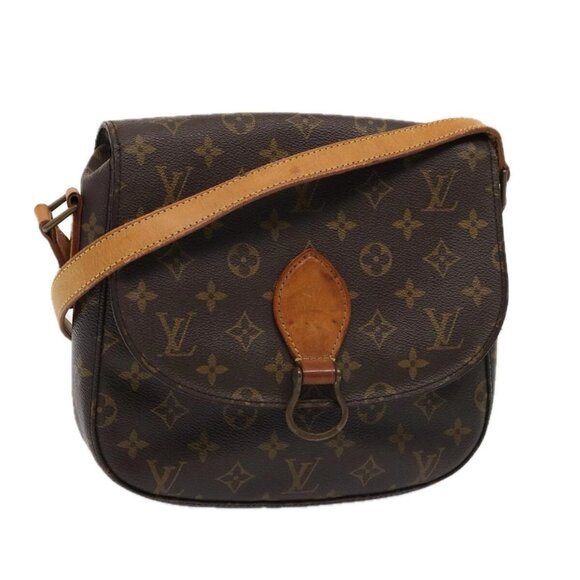 LOUIS VUITTON Monogram Saint Cloud GM Shoulder Bag - Picture 1 of 16